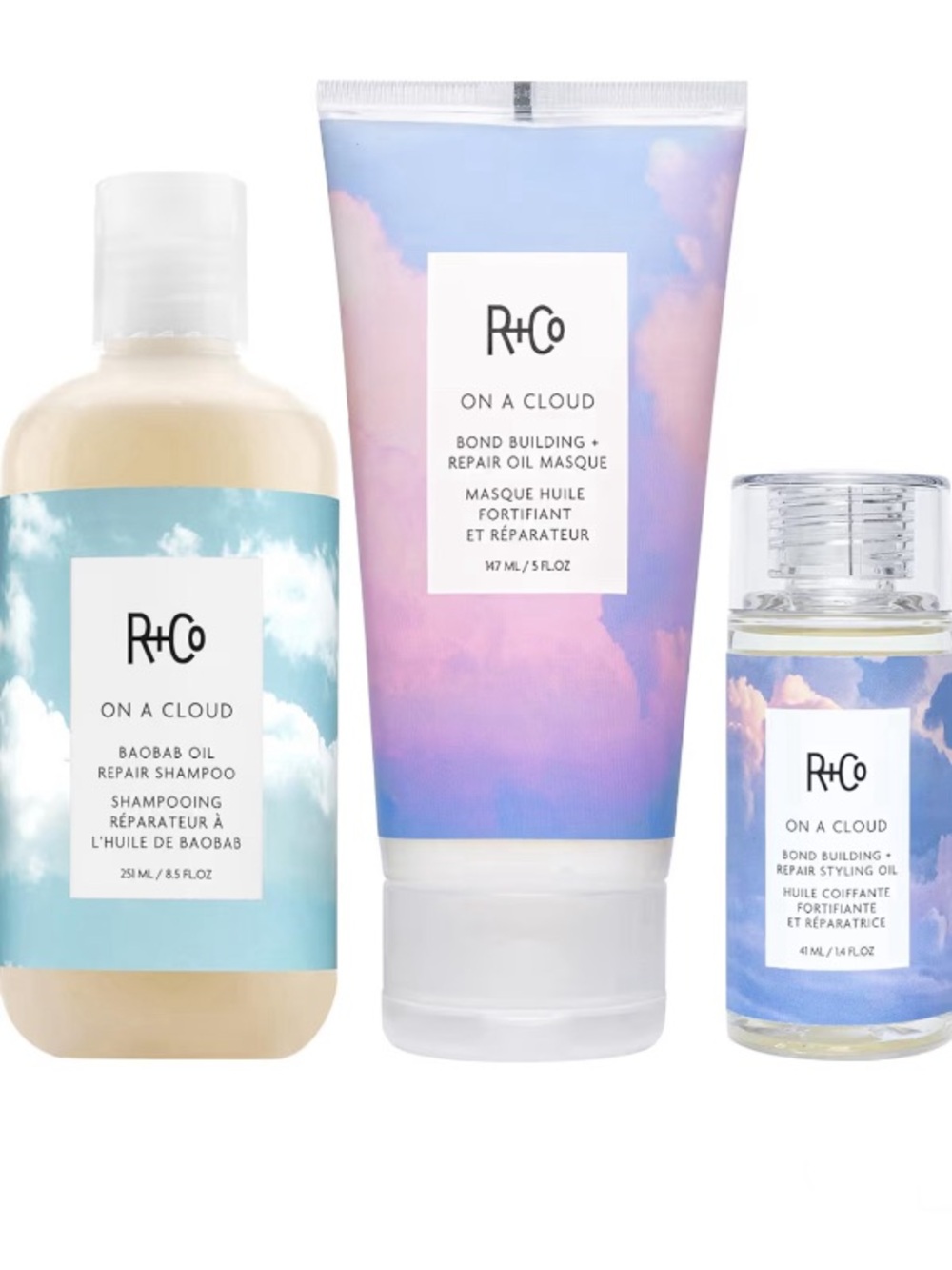 R+Co On A Cloud Baobab Repair Set